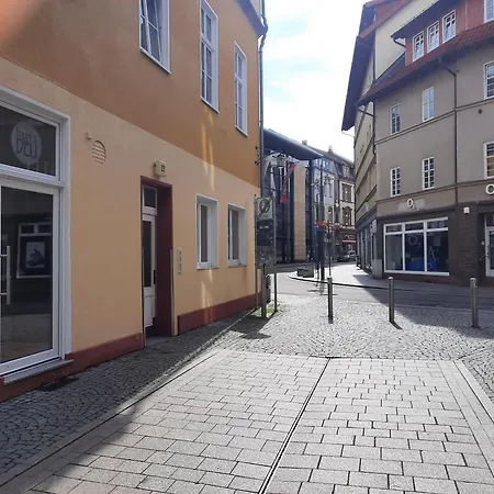 Lejlighed A7 J22 Michelangelo Netflix Fussgaengerzone Eisenach