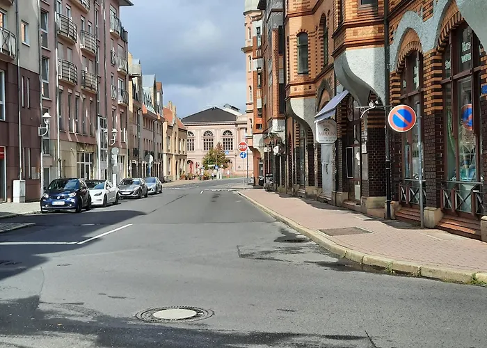 Appartement A7 J22 Michelangelo Netflix Fussgaengerzone Eisenach