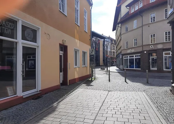 Lejlighed A7 J22 Michelangelo Netflix Fussgaengerzone Eisenach